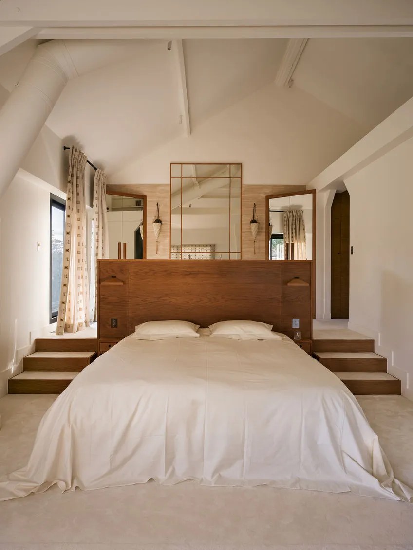 Keep the bedroom low and warm
