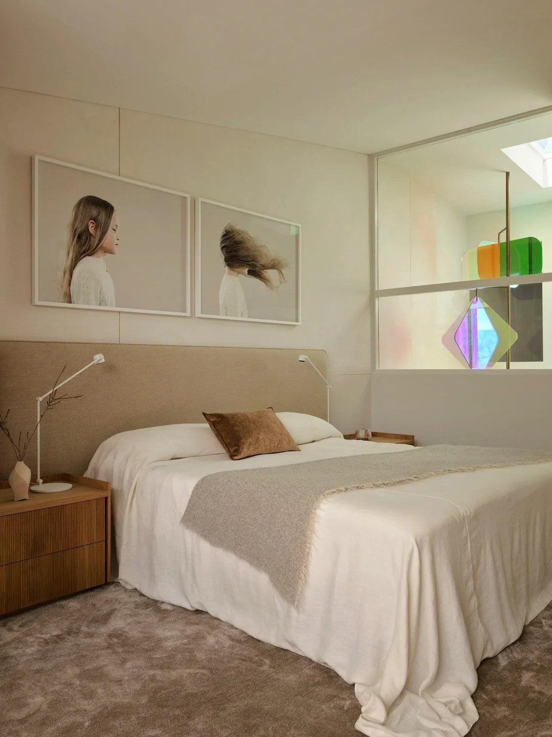 Keep bedrooms quiet, not empty