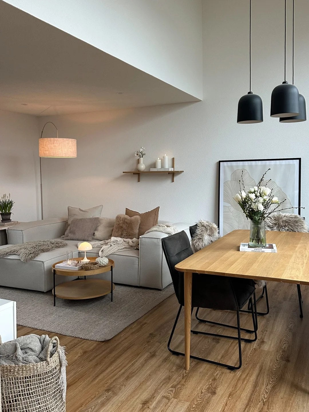Balance the Sofa With the Rug
