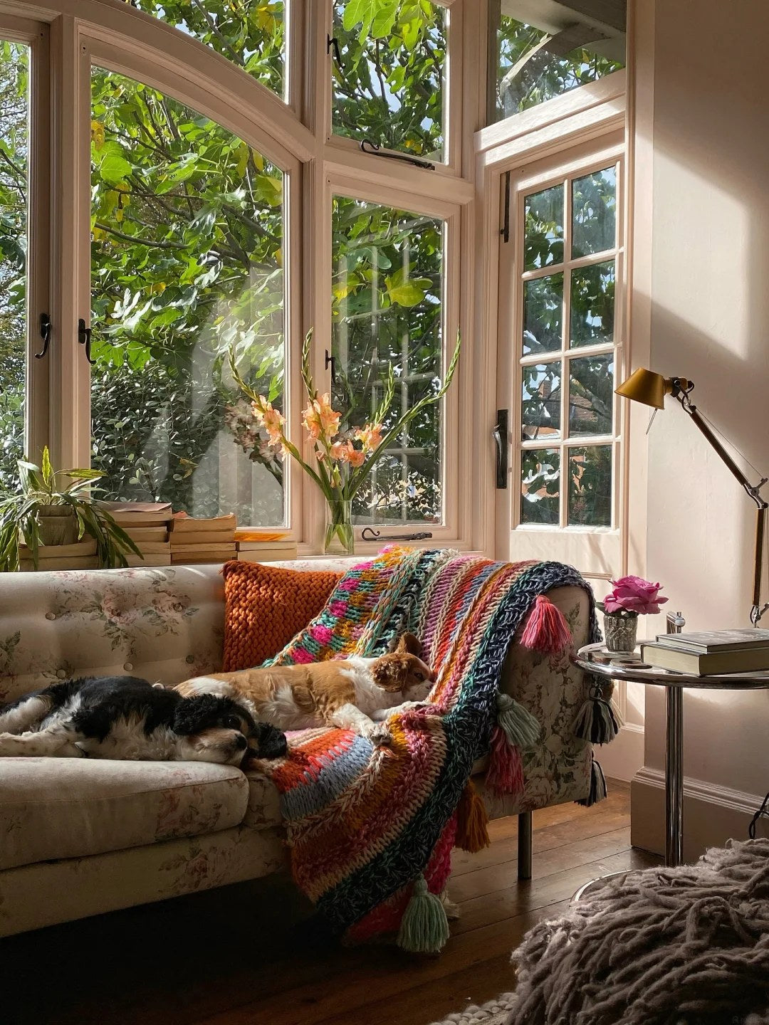Make the Sofa Feel Collected, Not Isolated