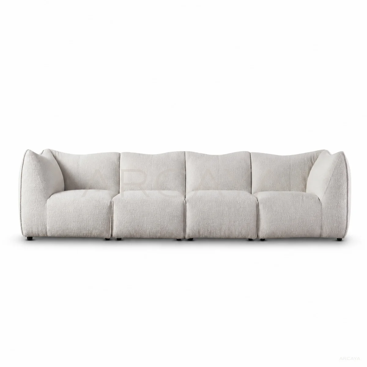 Juno Cloud Straight Sofa
