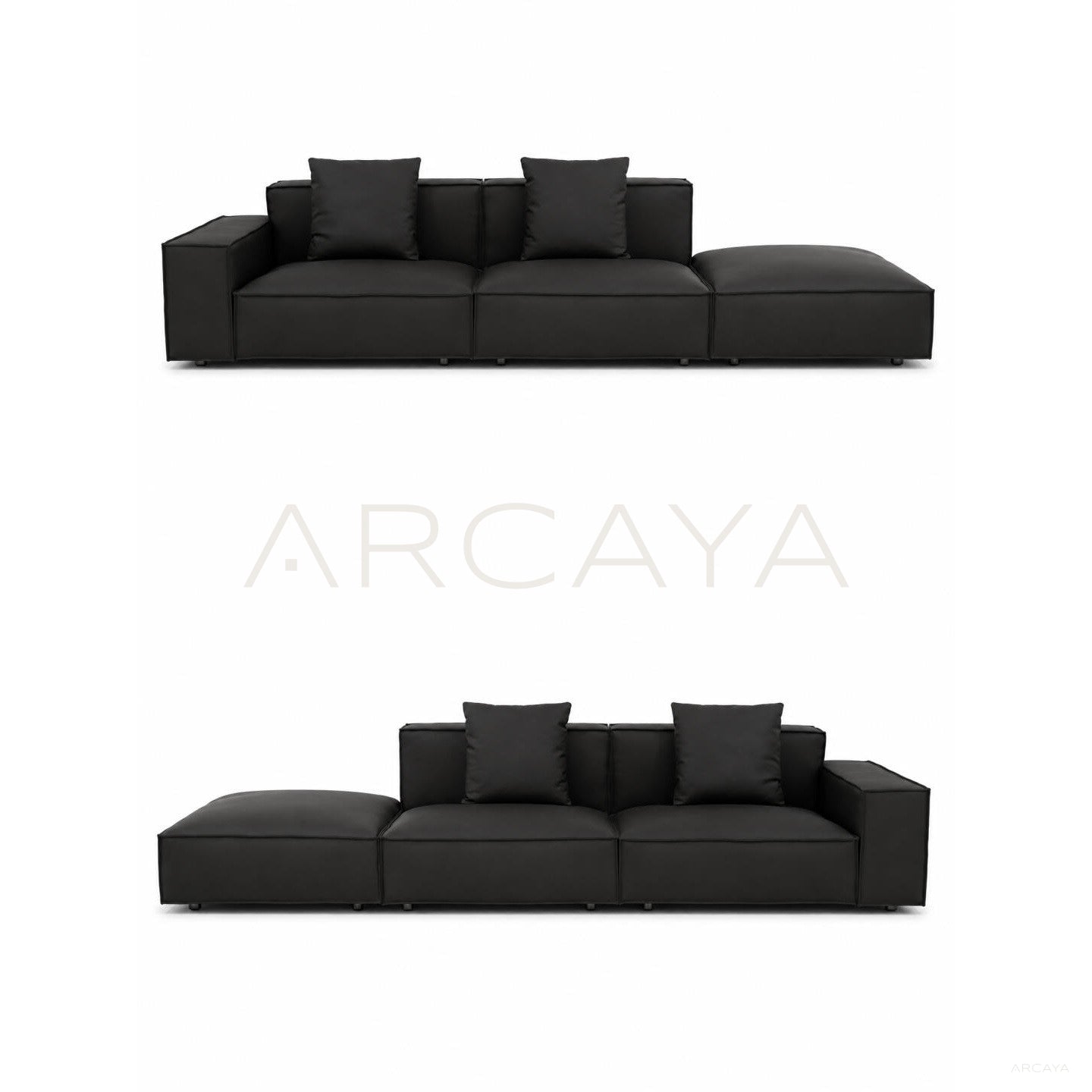 Custom Block Modular Sofa