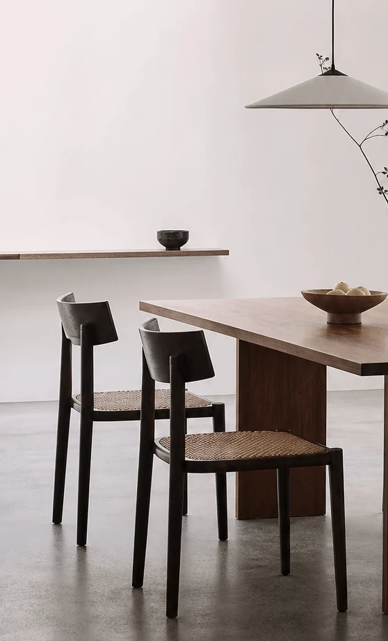 Minimal Dining Room