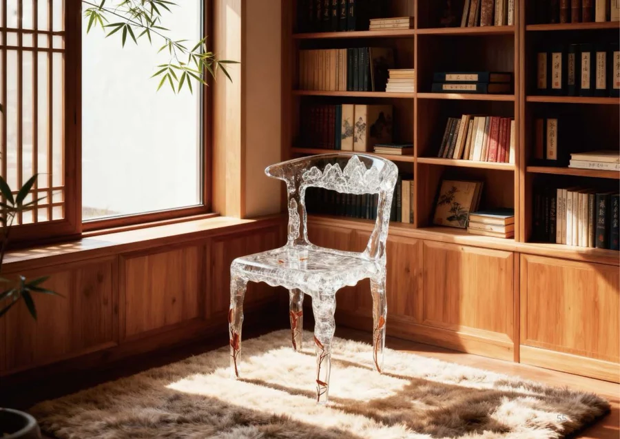 Layered Peaks chair — Seating & Display — S060 — image 1