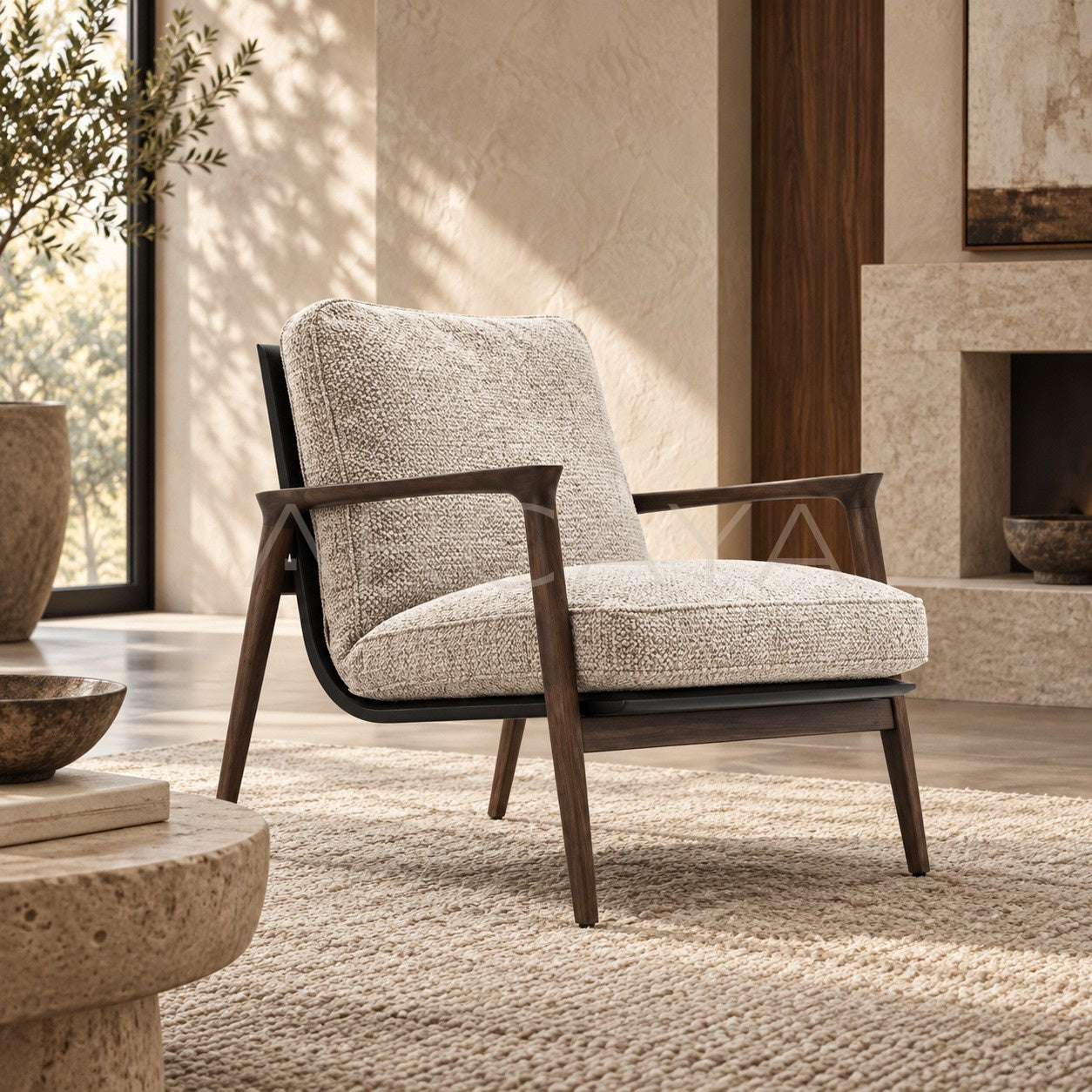 Lounge Chair Sofa Percher