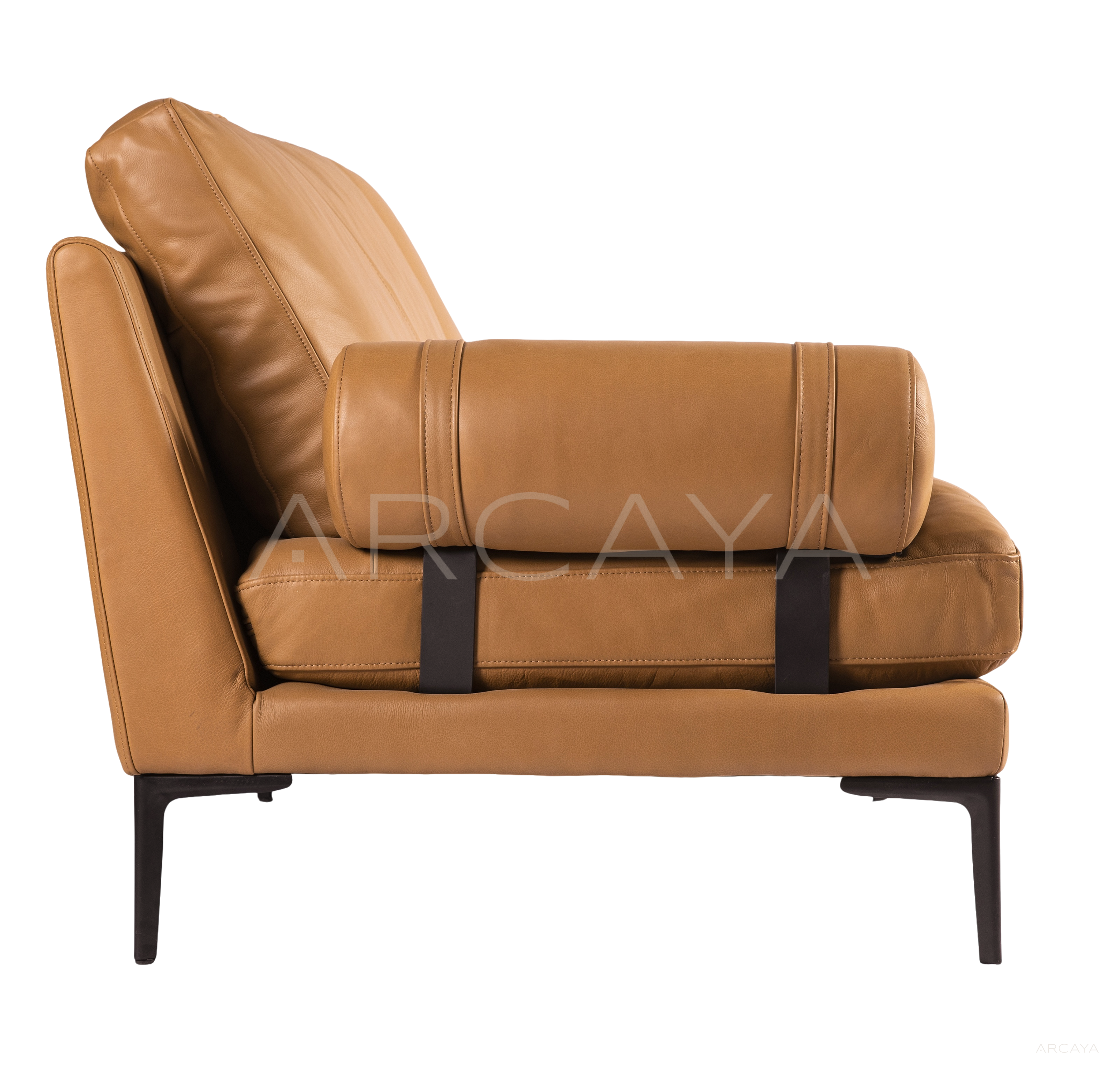 Isla Stone Straight Sofa