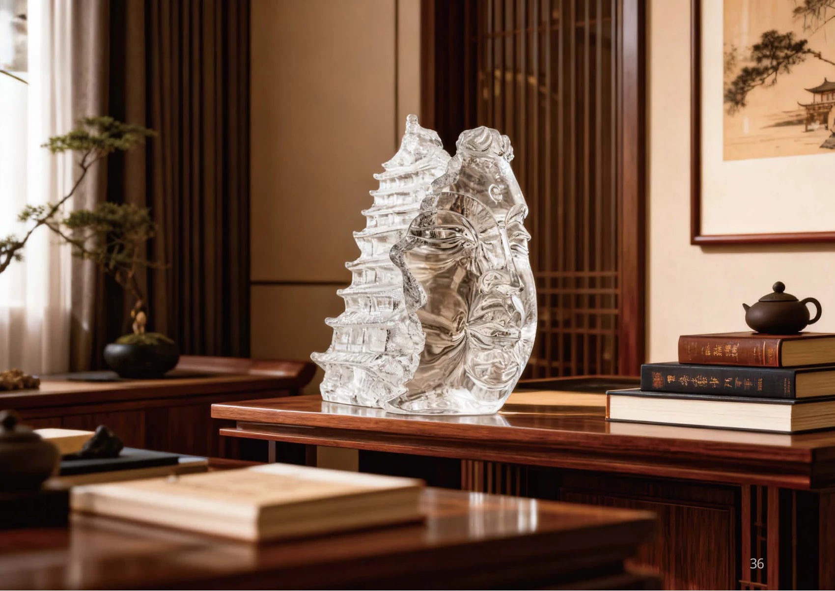 Flying Apsaras Sanskrit — Decorative Sculpture | Sculptural Objects