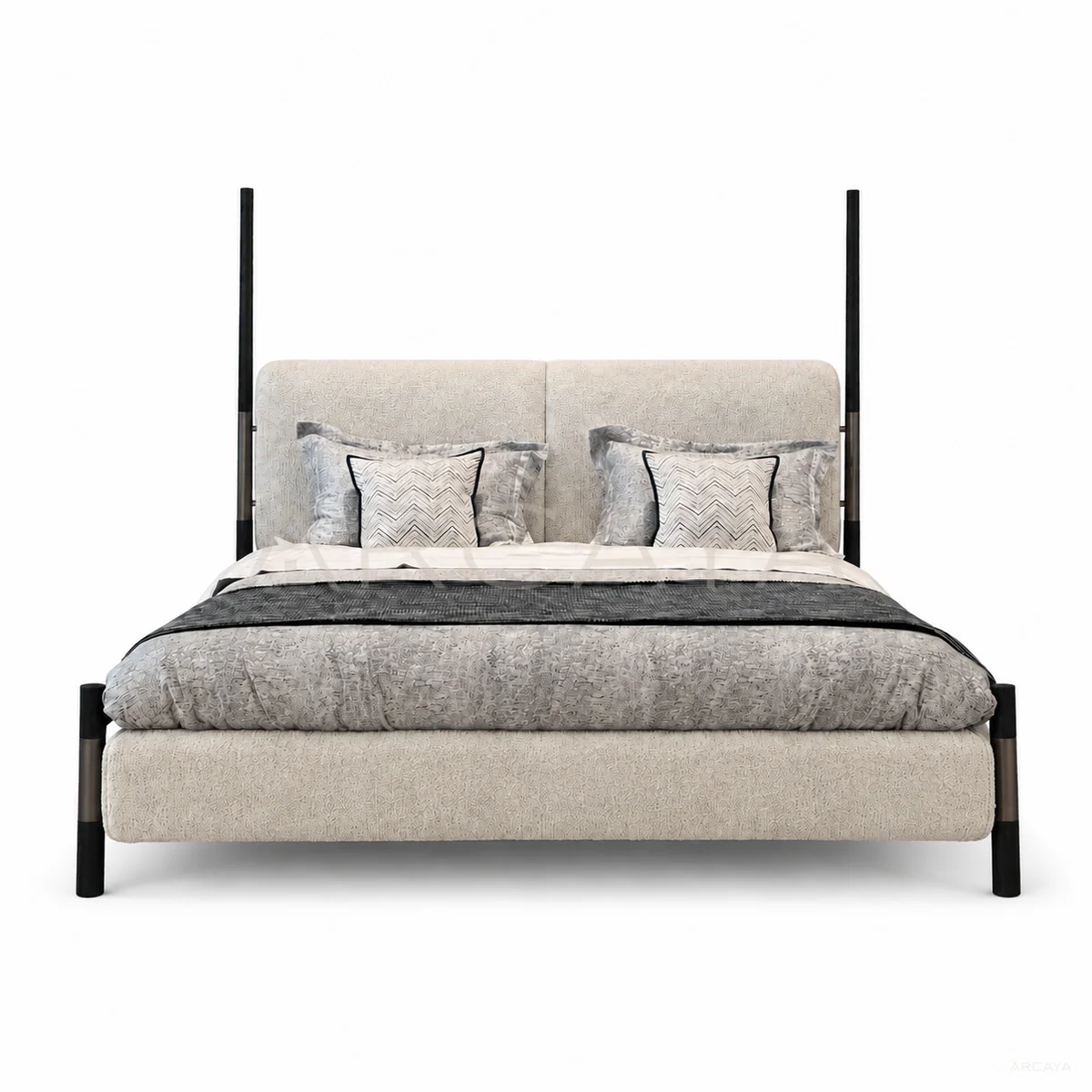 Alder Form Bed