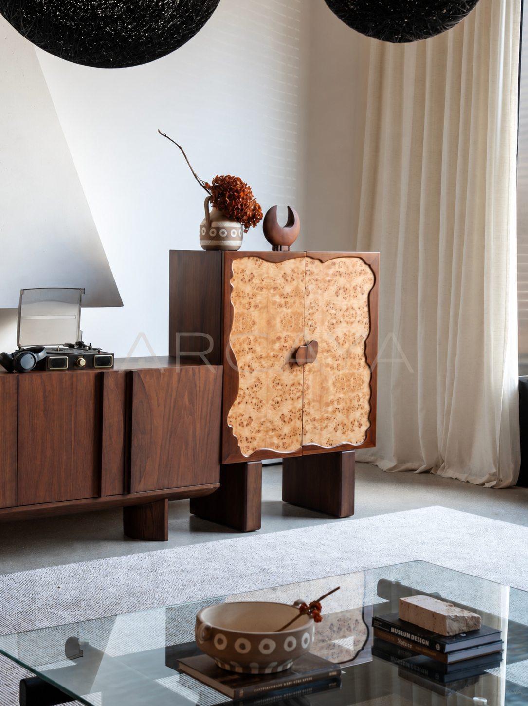 Ivory Mist Sideboard