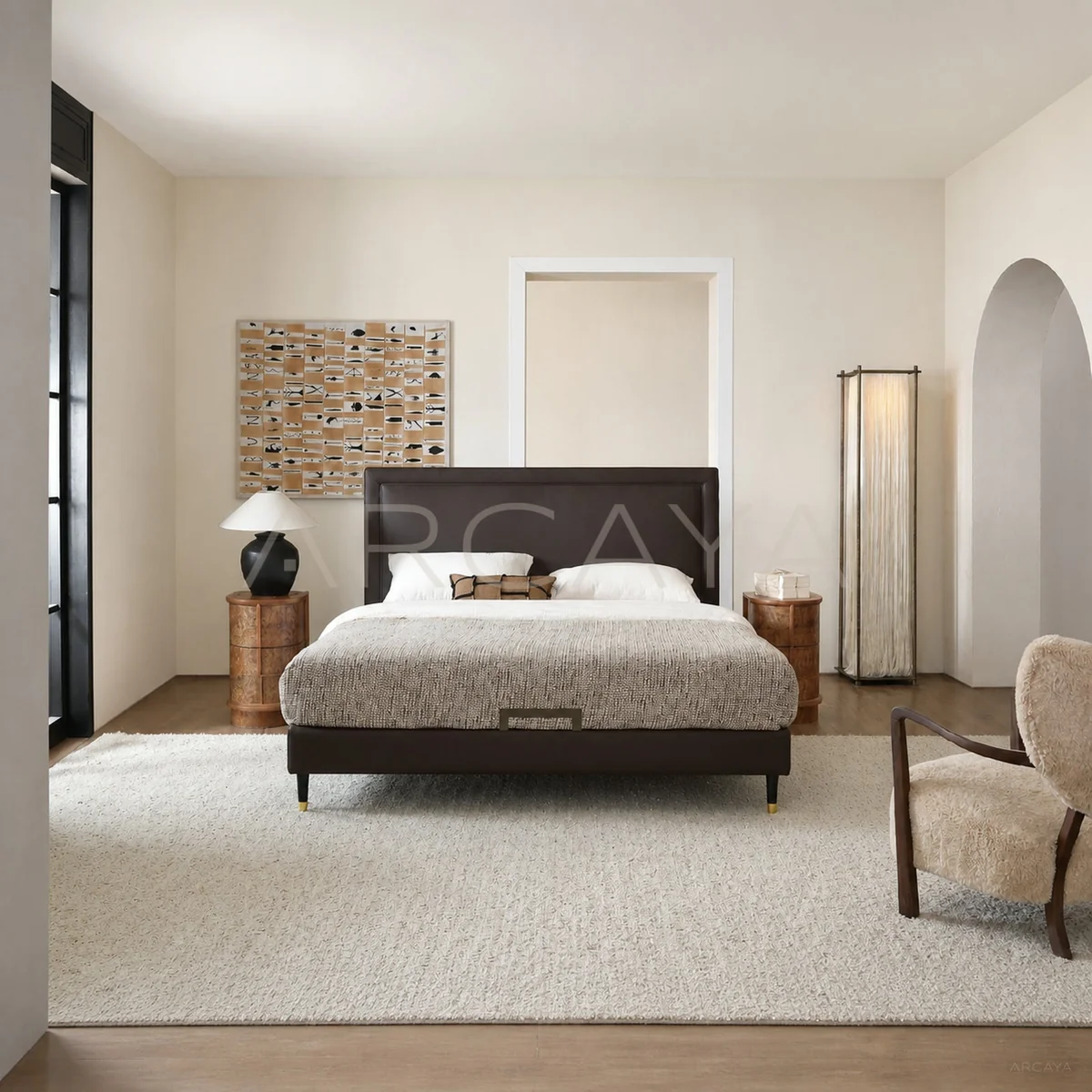 Aurelia Stone Bed