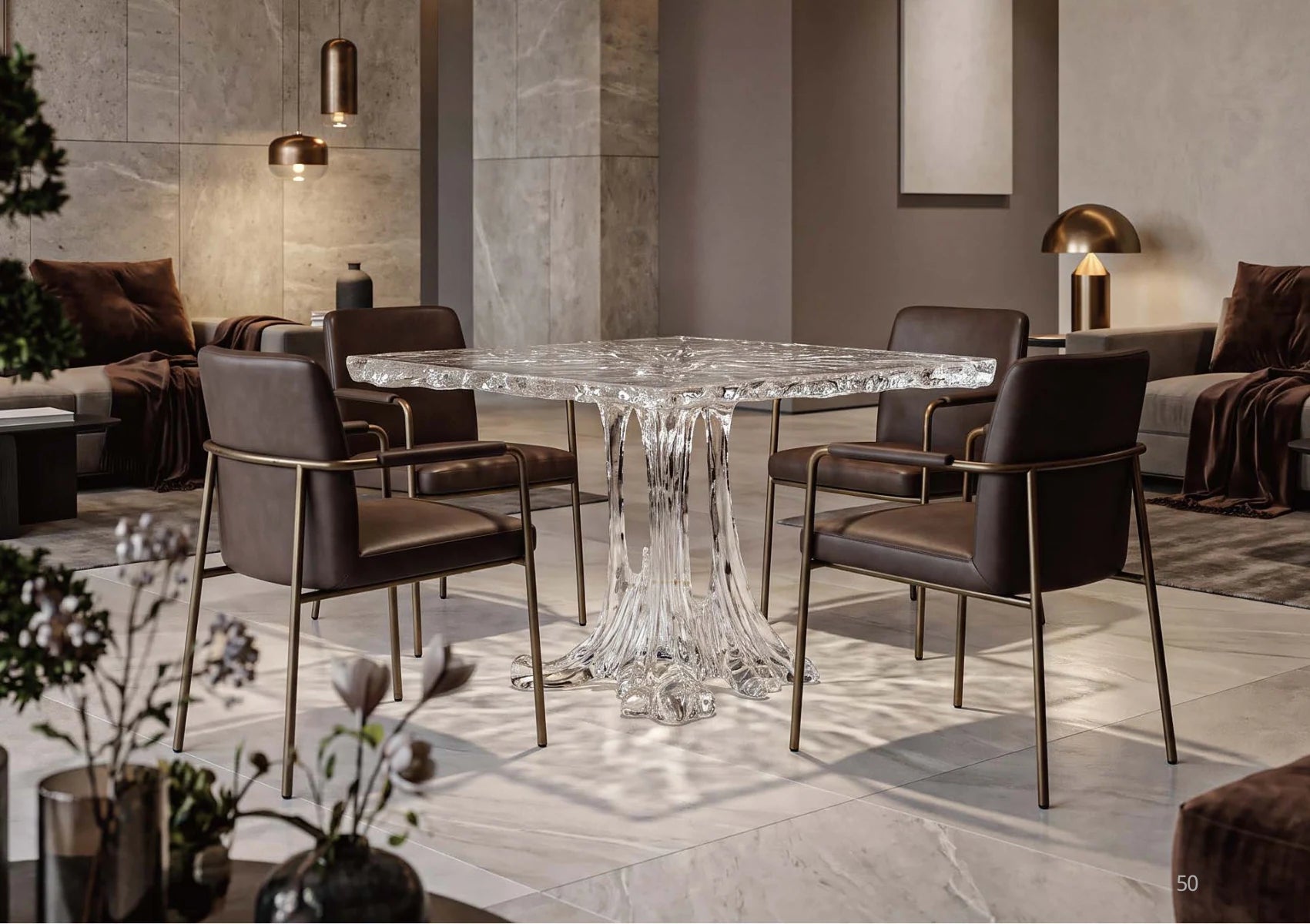 Spring Brook — Dining Table | Tables & Consoles