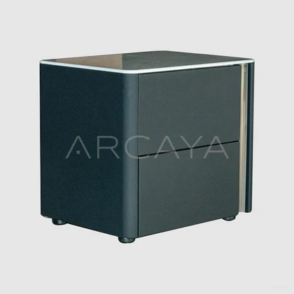 Orla Cove Nightstand - front view 04