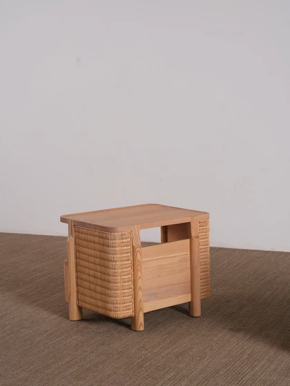 Enna Noir Nightstand - product detail 05