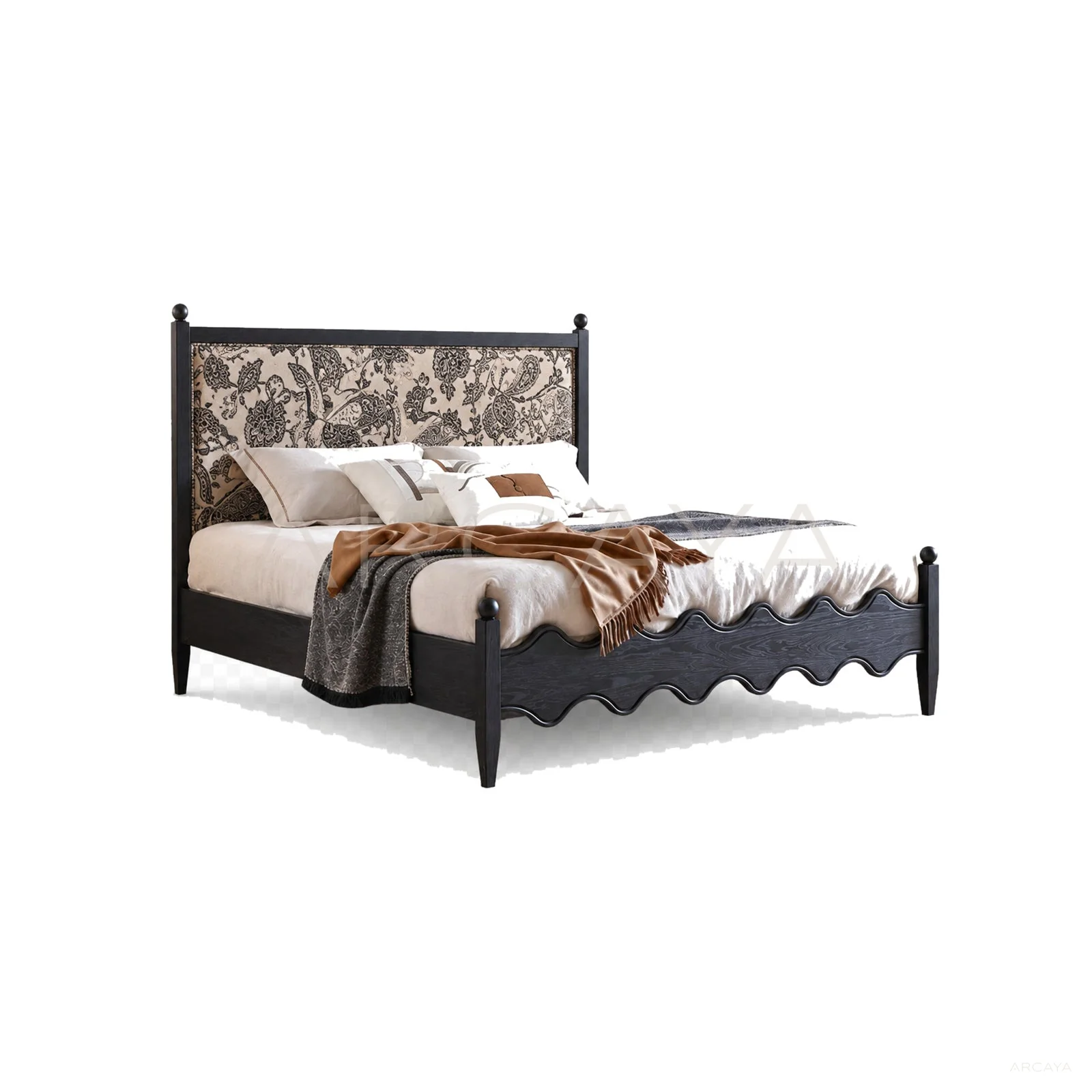 Atubi Bed ABB009B-A - product view 01