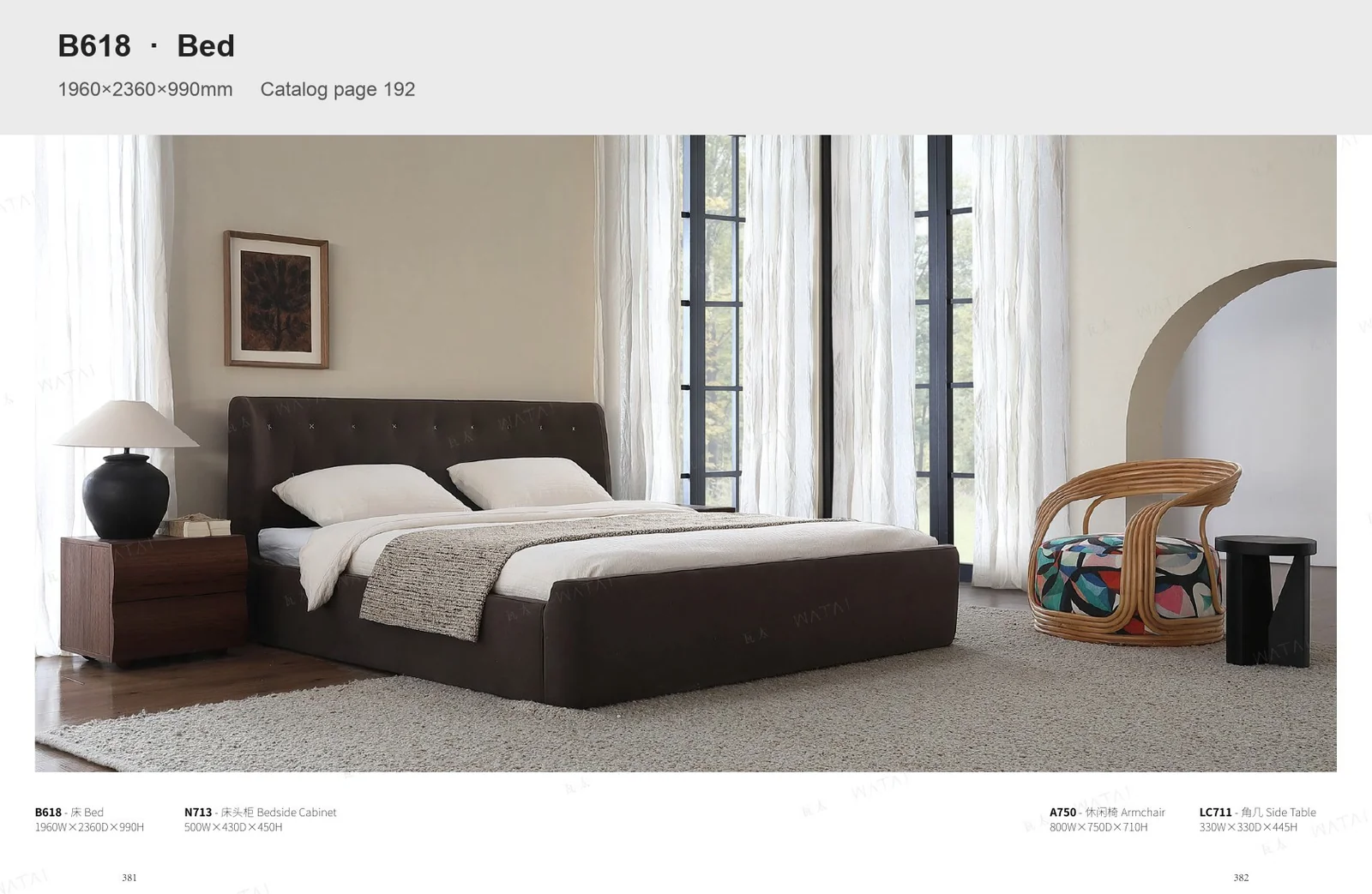 One silhouette. Your dimensions, comfort and finish.