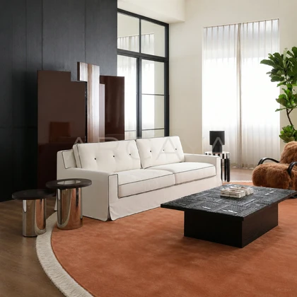 Elodie Estate Straight Sofa - front view 01