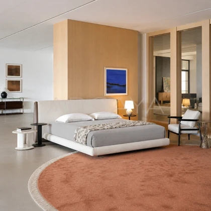 Aurelia Hill Bed - front view 01
