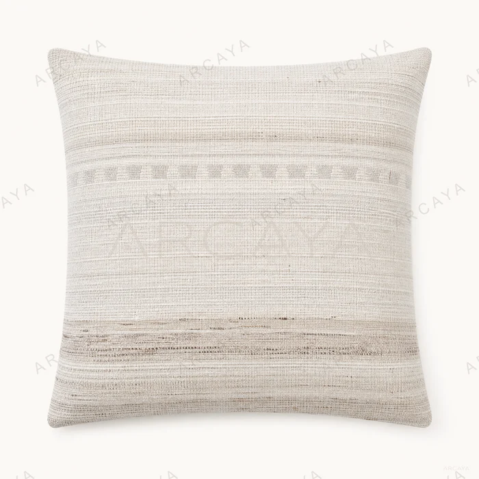 Textured Boucle Accent Pillow