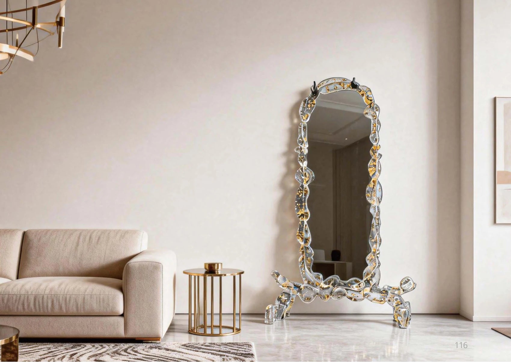 Simple and Unadorned — Wall Mirror | Seating & Display