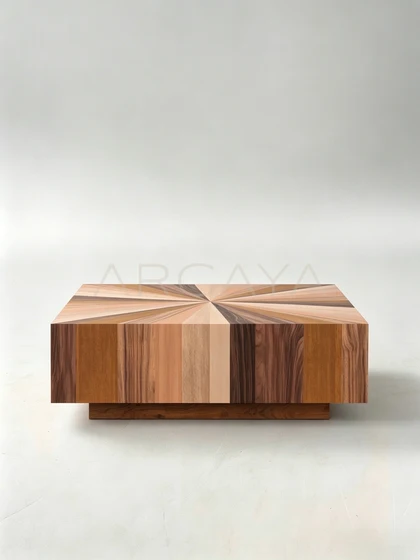 Dahlia Arc Coffee Table — interior view 03