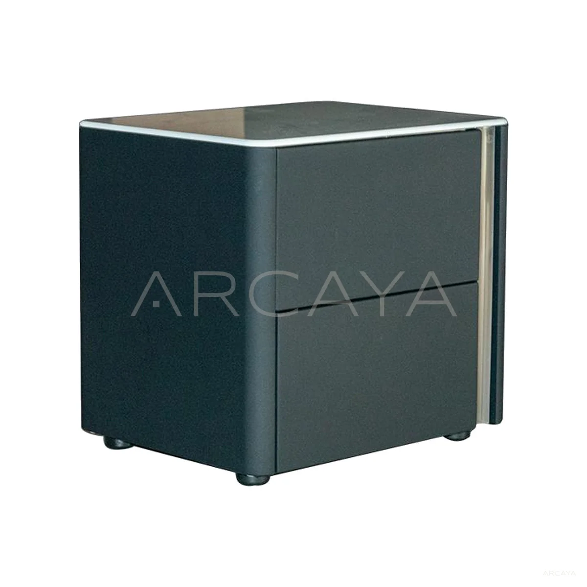 Orla Cove Nightstand - product view on a white background 01