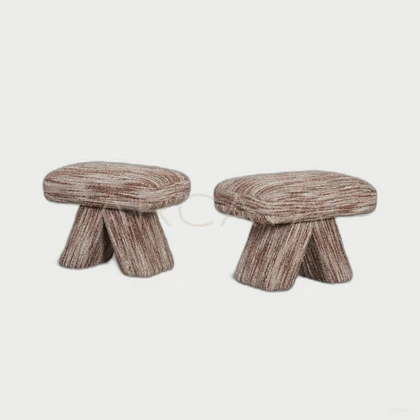 Luna Court Decorative Object — neutral background 01