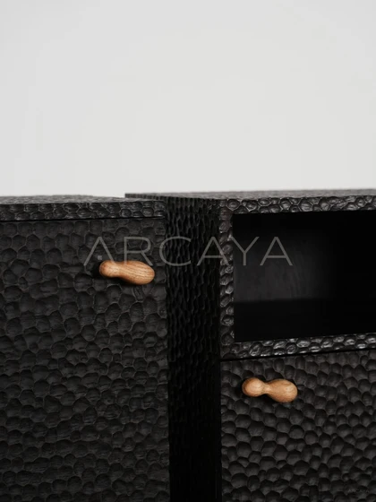Enna Onyx Nightstand - product detail 09