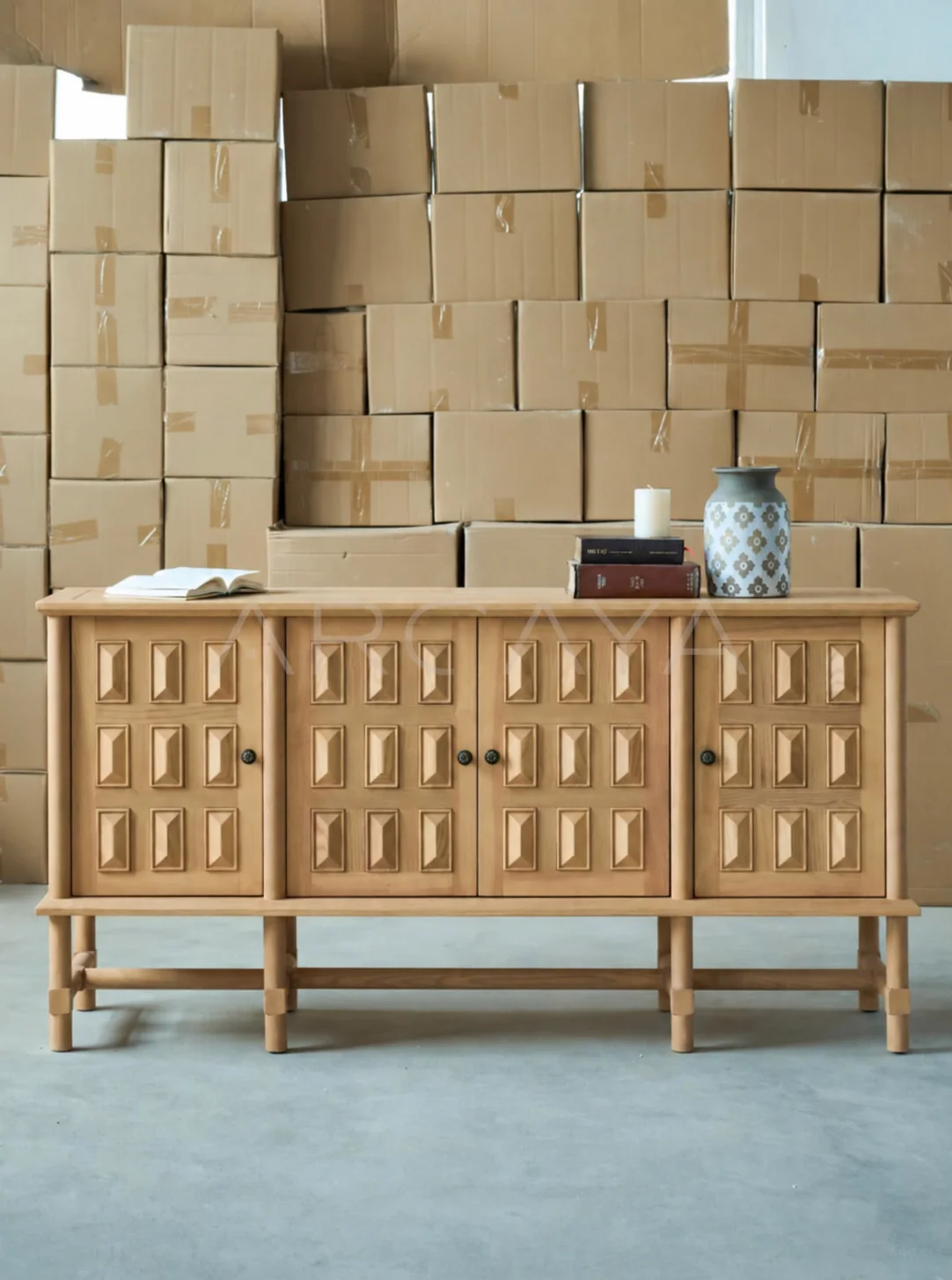 Glen Mist Sideboard