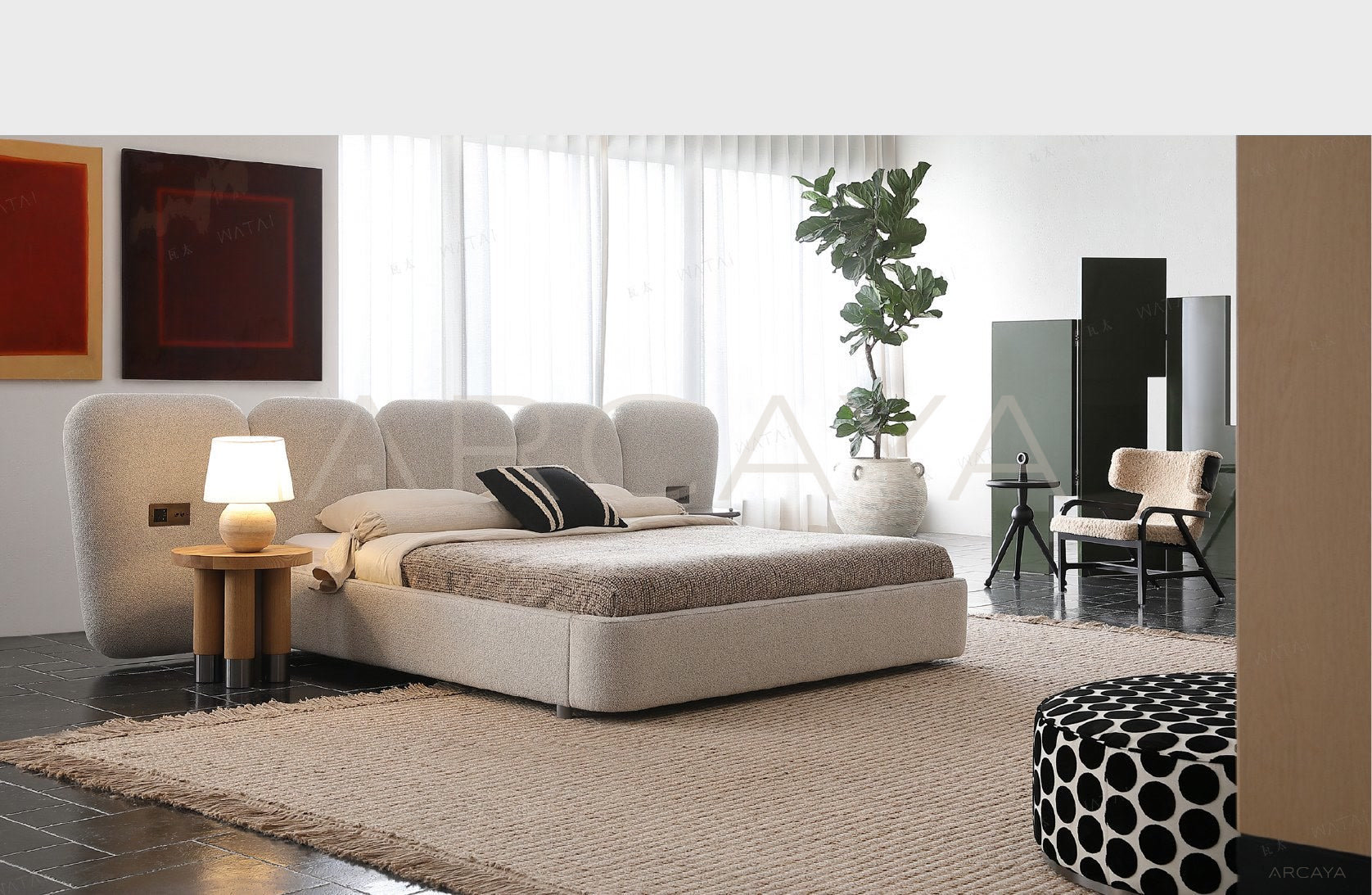 Della Loft Side Table