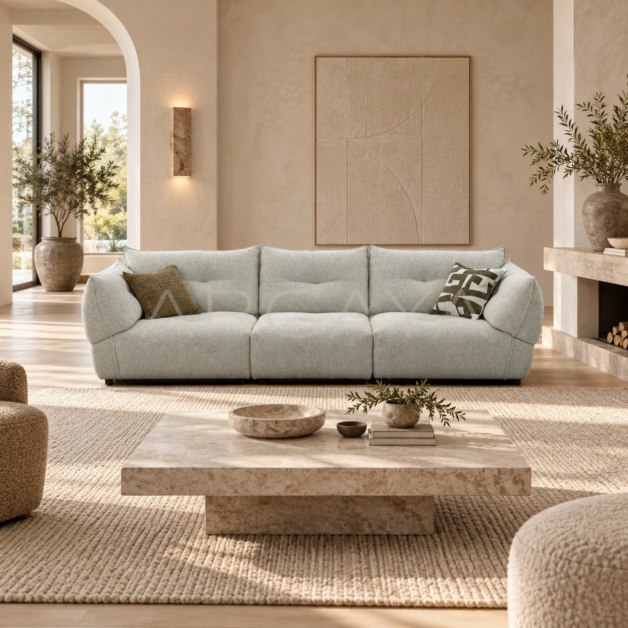 Jeaek Qingye Sofa