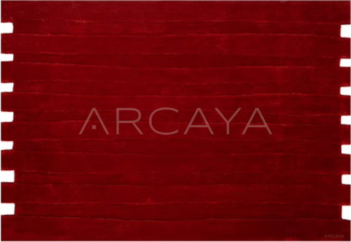 Crimson Corduroy Rug Dsm P002 C02