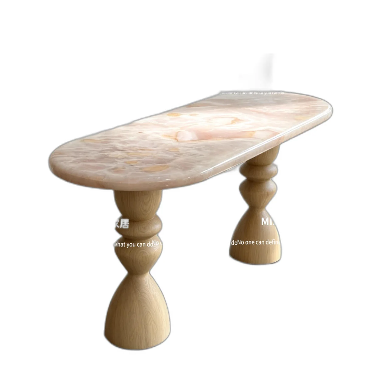 Vale Wood Decorative Object in a finished interior.