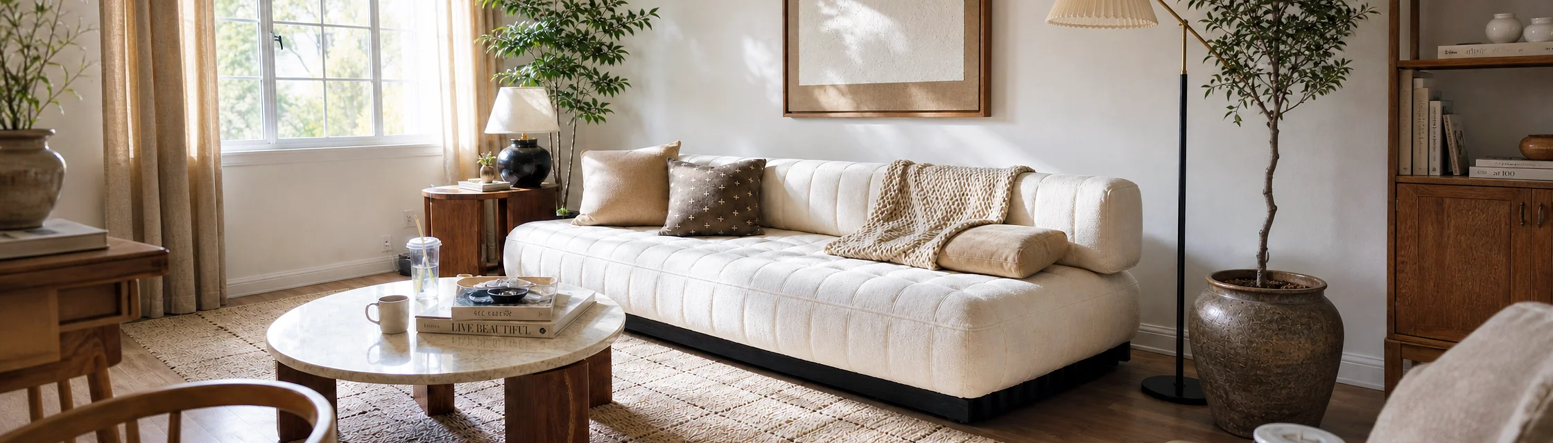 Sofas and sectionals, chosen around your room.