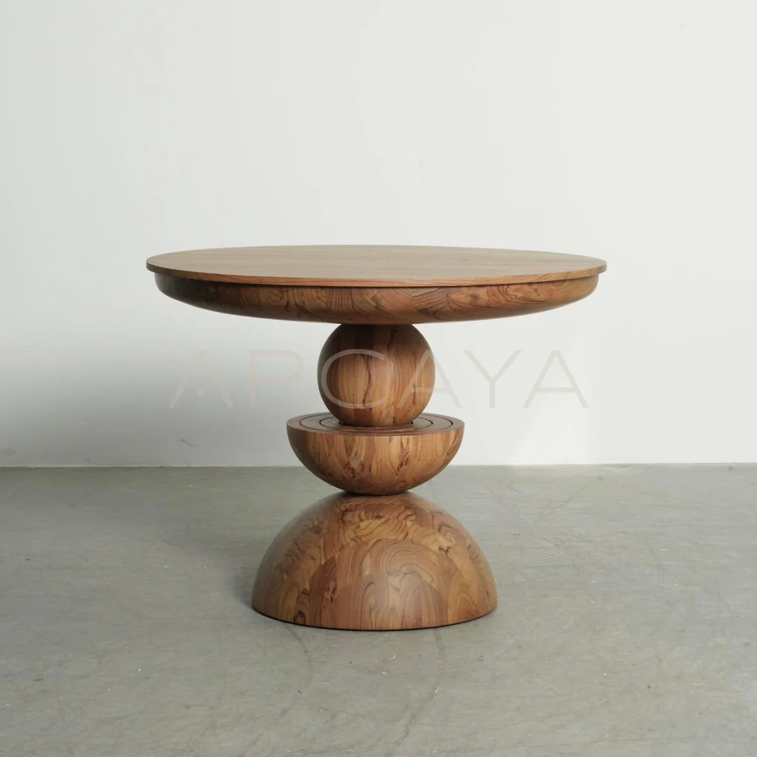 Nola Wood Decorative Object