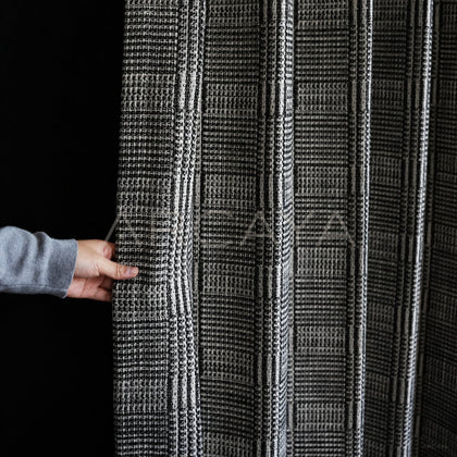 Halo Oak Curtain Panel — interior view 03