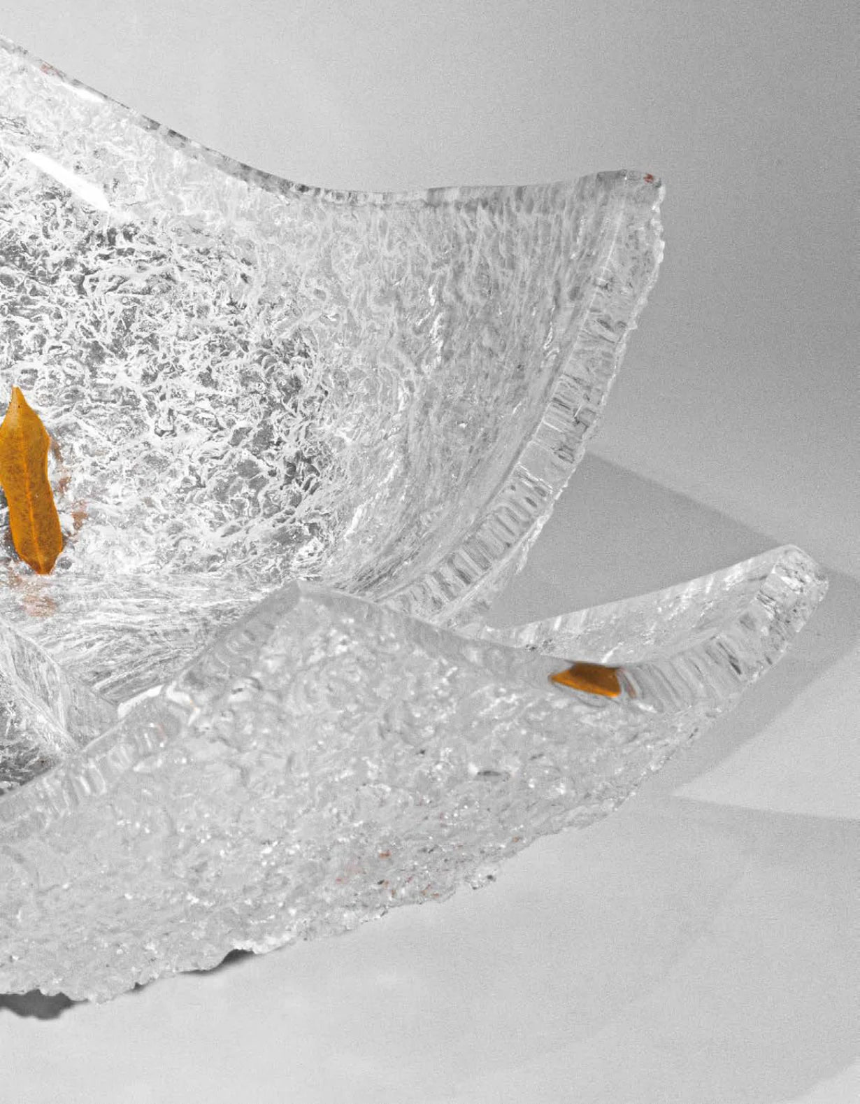 Leaf Language Ice — Sculptural Objects — A106 — image 2
