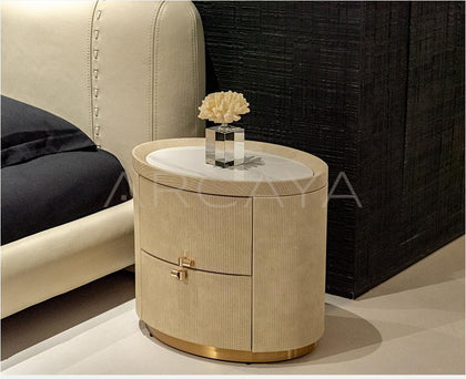 Orla Belle Nightstand - front view 02