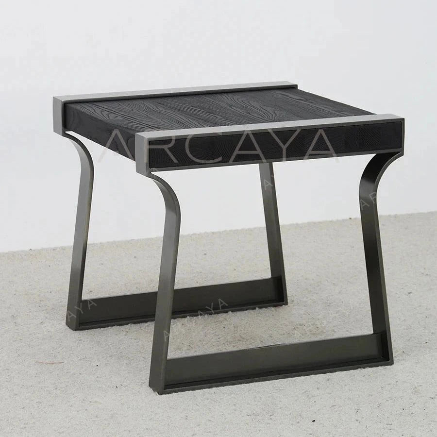 Alder Blanc Coffee Table