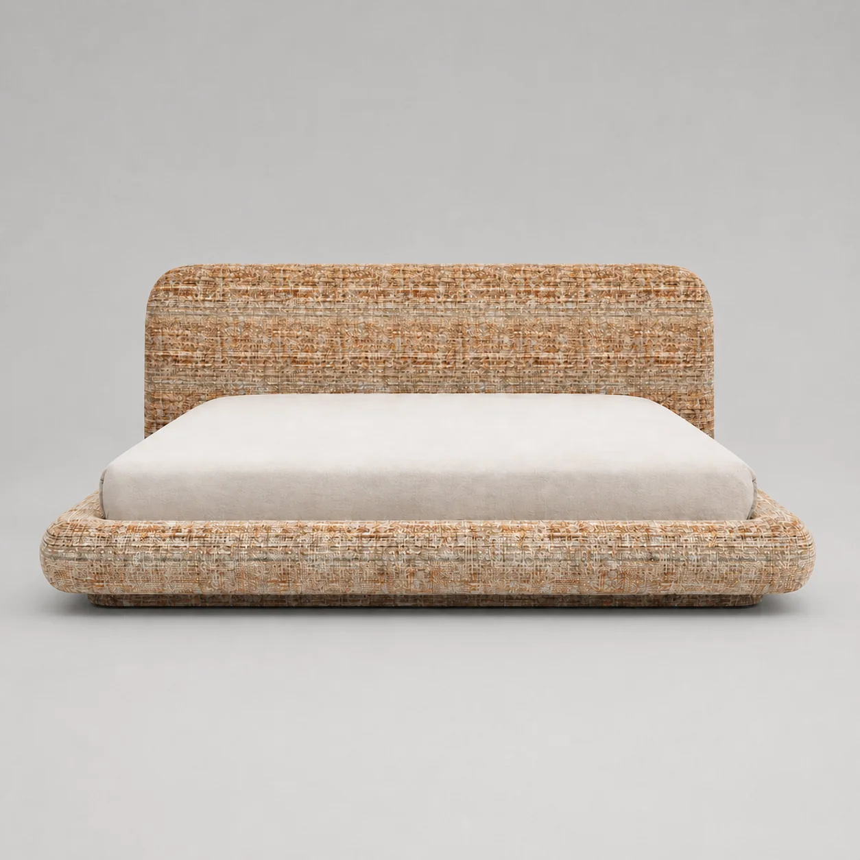 A00066 Bed in a finished interior.