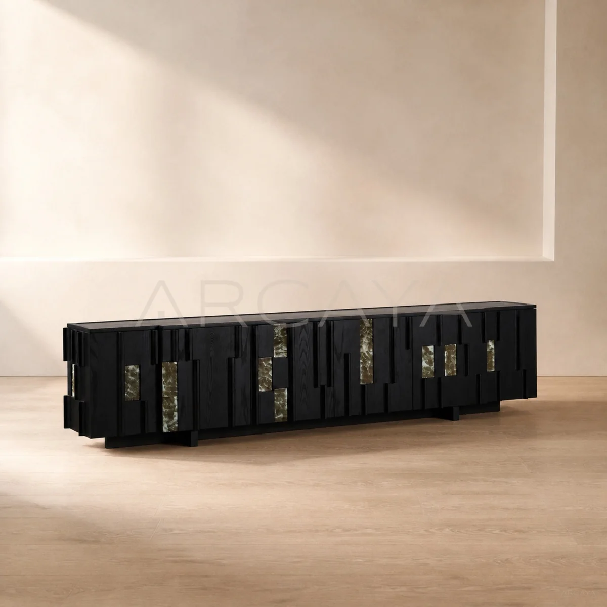 Elodie Stone Cabinet
