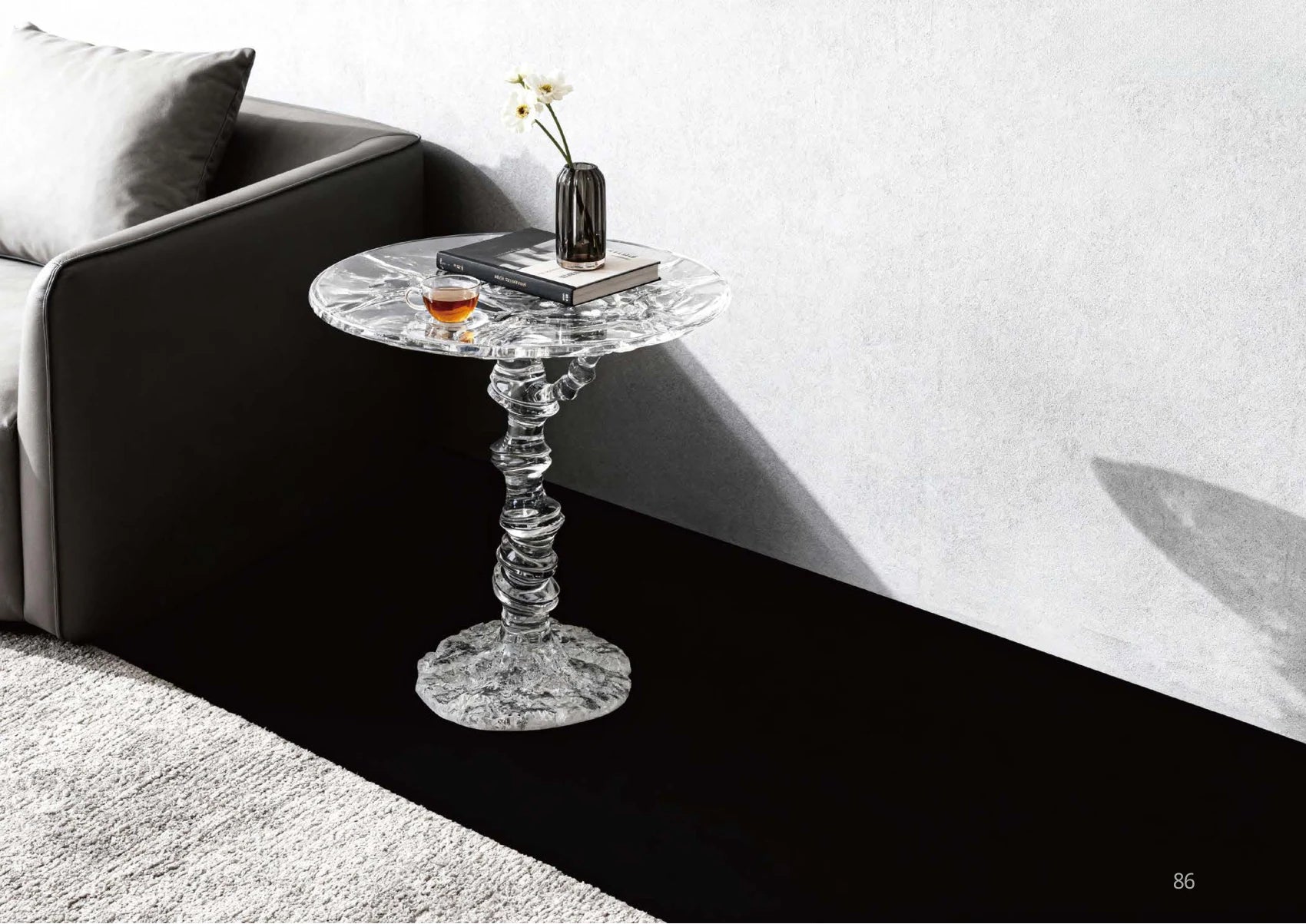 Elegant Bamboo Charm — Side Table | Tables & Consoles