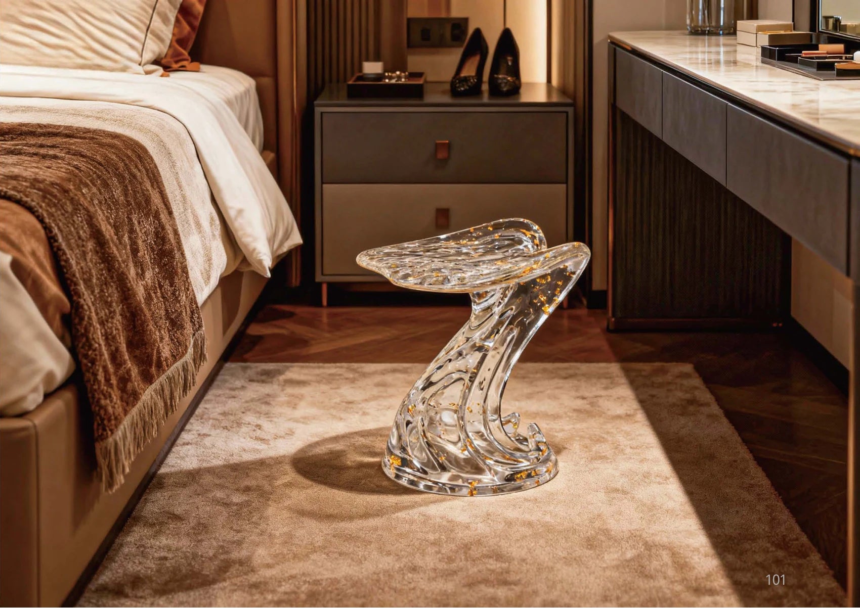 Tocas — Stool | Seating & Display