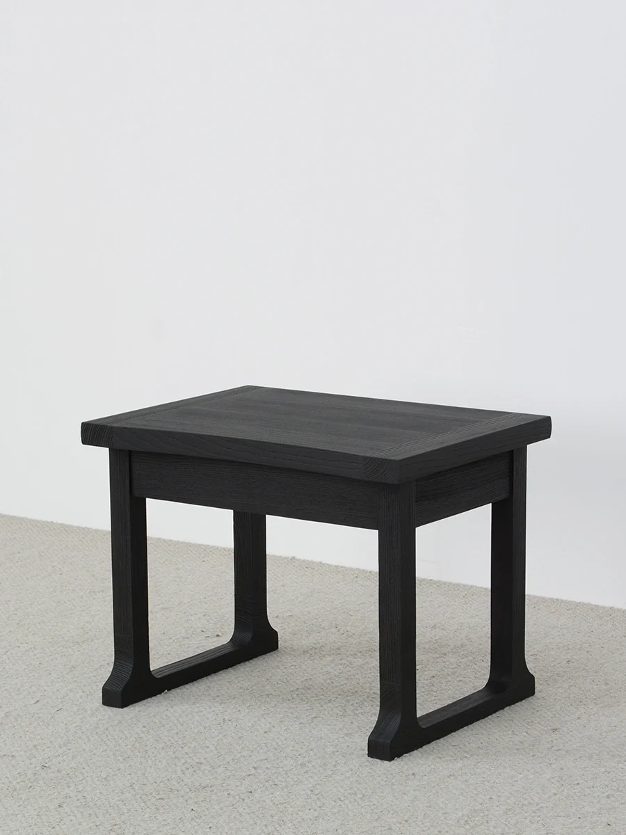 A00027 Nightstand in a finished interior.