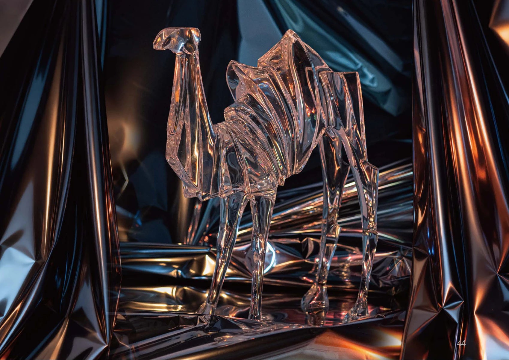 Crystal Silk Road — Decorative Sculpture | Sculptural Objects