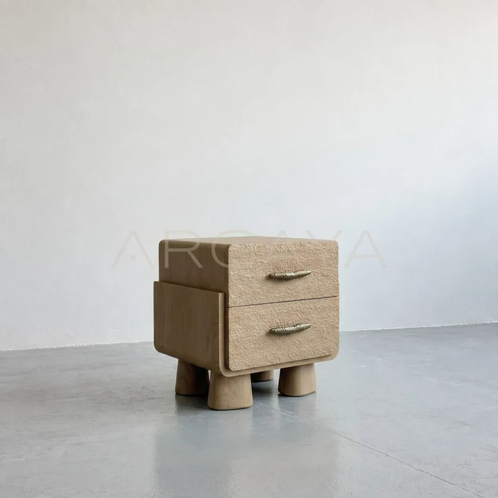 Oak Nightstand Zhuju