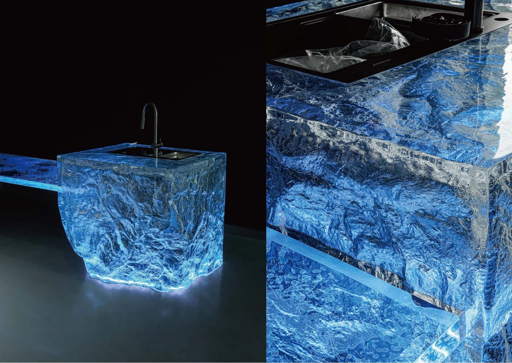 WaveRider Ruyi — Kitchen Island | Tables & Consoles