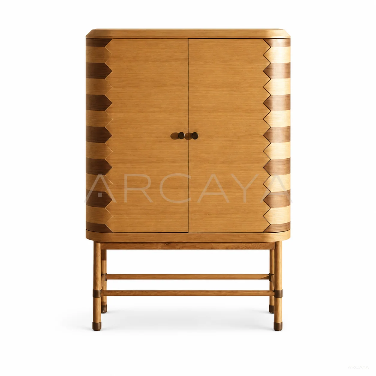 Isla Grove Cabinet - front view 01