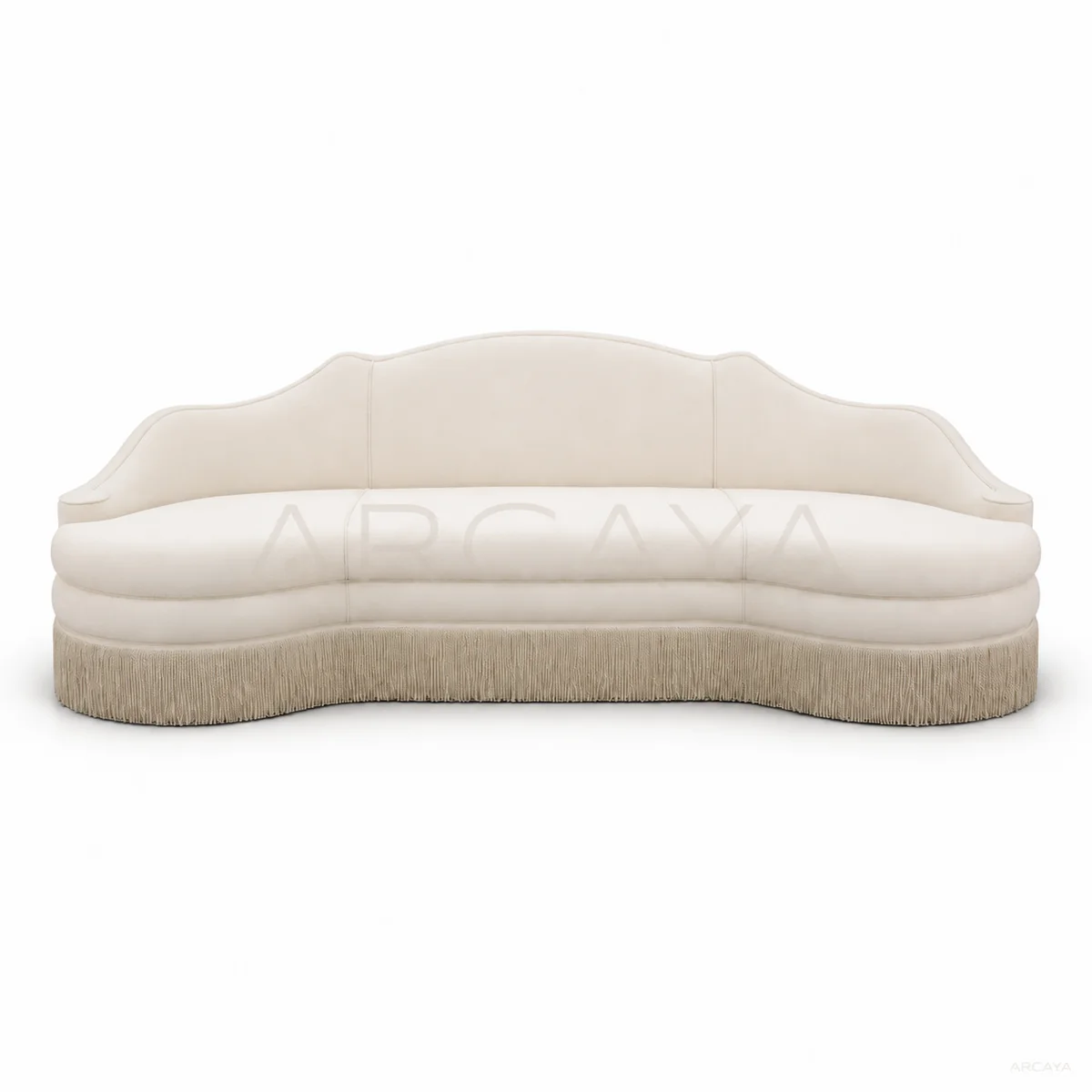 Isla Birch Straight Sofa