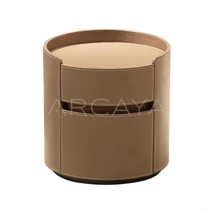 Orla Arc Nightstand - product view on a white background 01