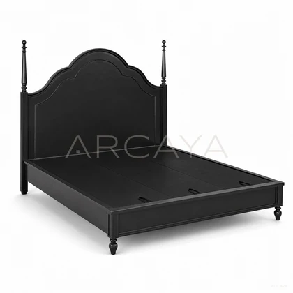 Faye Villa Bed - front view 01